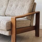 Vintage sofa "3 places"