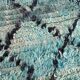 Moroccan rug Marmoucha green - 259 x 103 cm