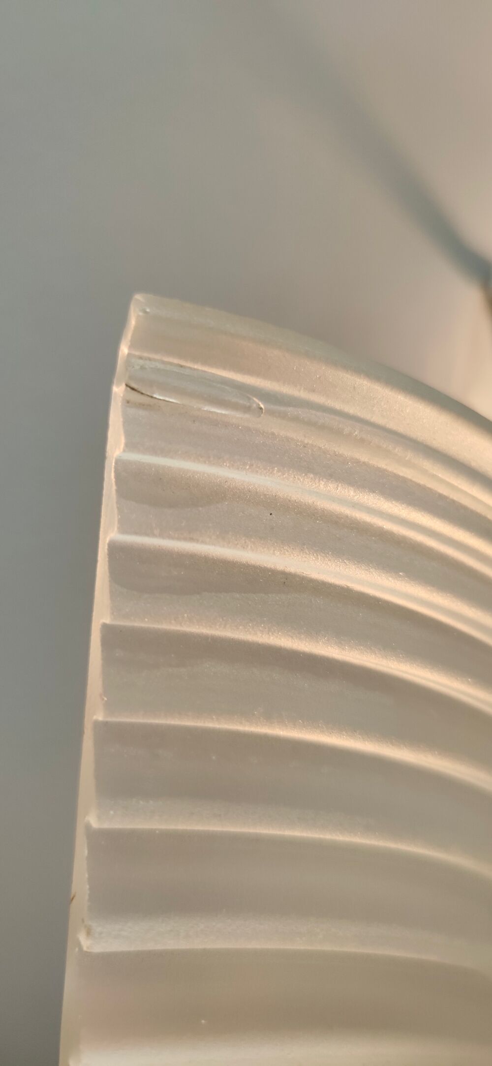 Pair of Postmodern Egisto Corner Sconces by Angelo Mangiarotti for Artemide