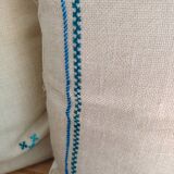 Berber Kerkennah blue cushion