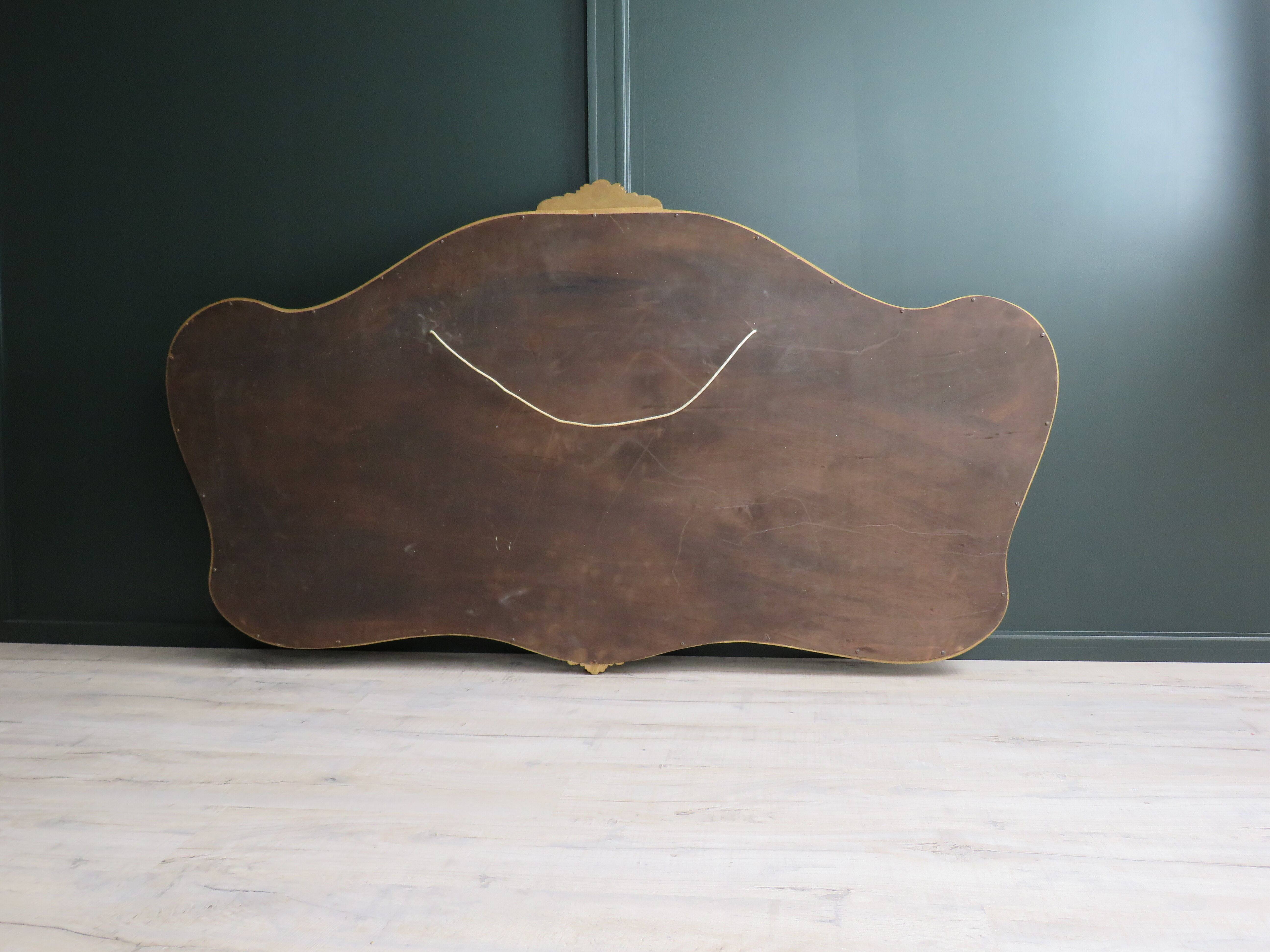 Old gilded Louis XV style mirror 145x82cm