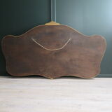 Old gilded Louis XV style mirror 145x82cm