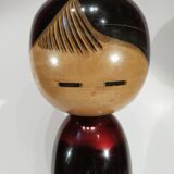 Kokeshi doll, laqué wood, Japan 1945