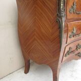 Dresser en marquetry style lLuis XV