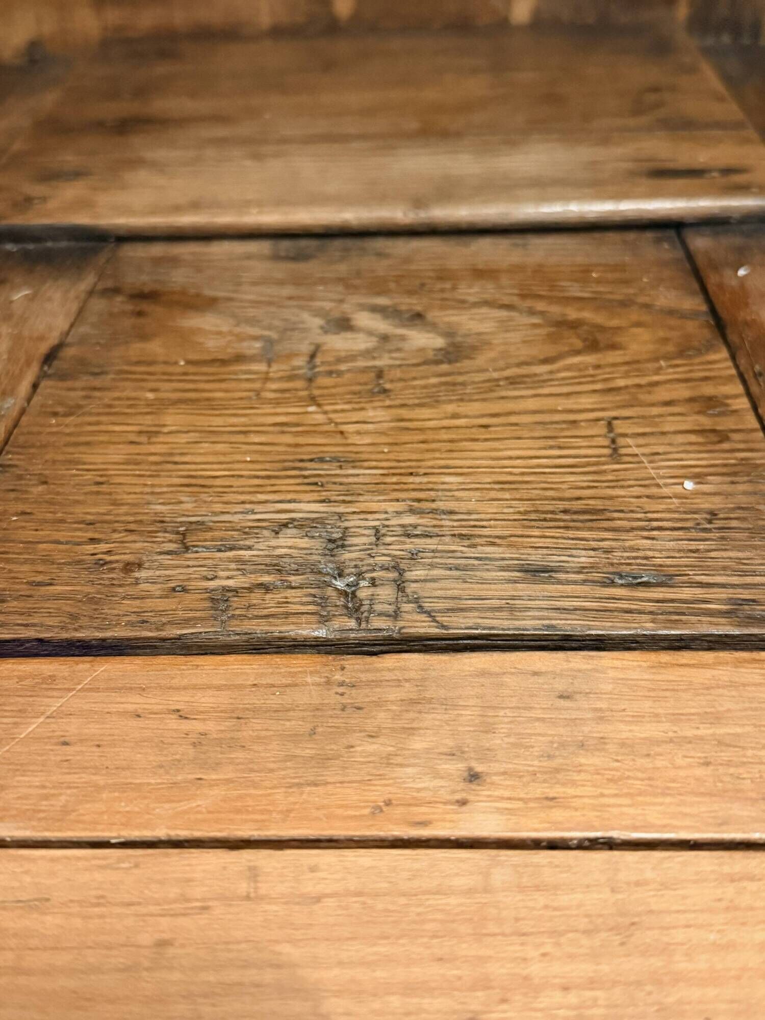 Wooden secretary