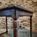 Antique French Table | 19th Century | Oak & Pine