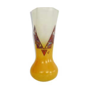 Vase Art Nouveau signé Leg à