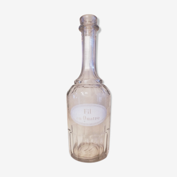 Carafe en cristal début 20ème siècle