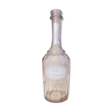Carafe en cristal début 20ème siècle