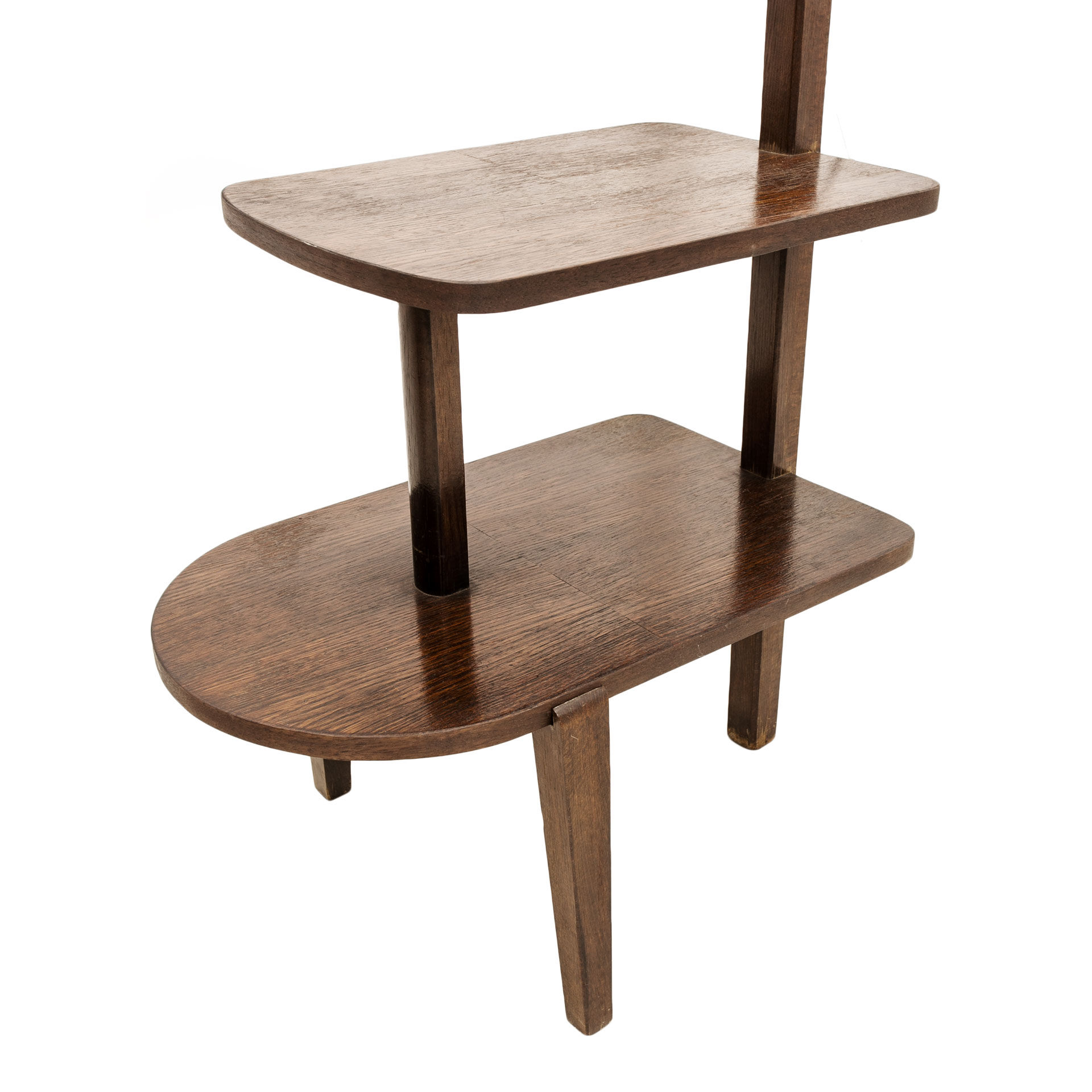 Floor lamp by Jindřich Halabala, Czechoslovakia, 1940s