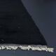 Black Berber wool rug 200cmx300cm