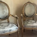 Louis XVI style armchair