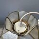 Suspension en nacre et laiton