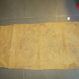 Bag burlap canvas - n ° 6 copar limoges
