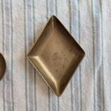 Vintage brass catchall tray