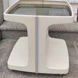 Rolling service bar table 1970
