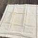 New linen pillowcase embroidered CV day scale, pastilles