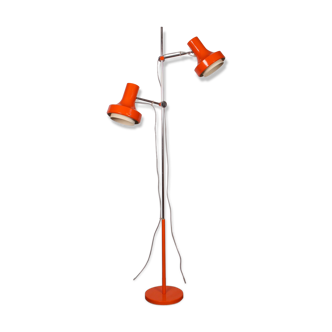 Lampadaire vintage par Josef Hurka pour Napako, 1970