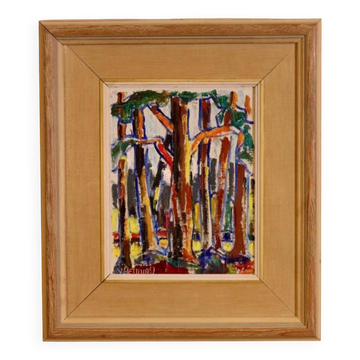 "Forest" by Wilhelm Henning