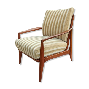 Fauteuil scandinave vintage