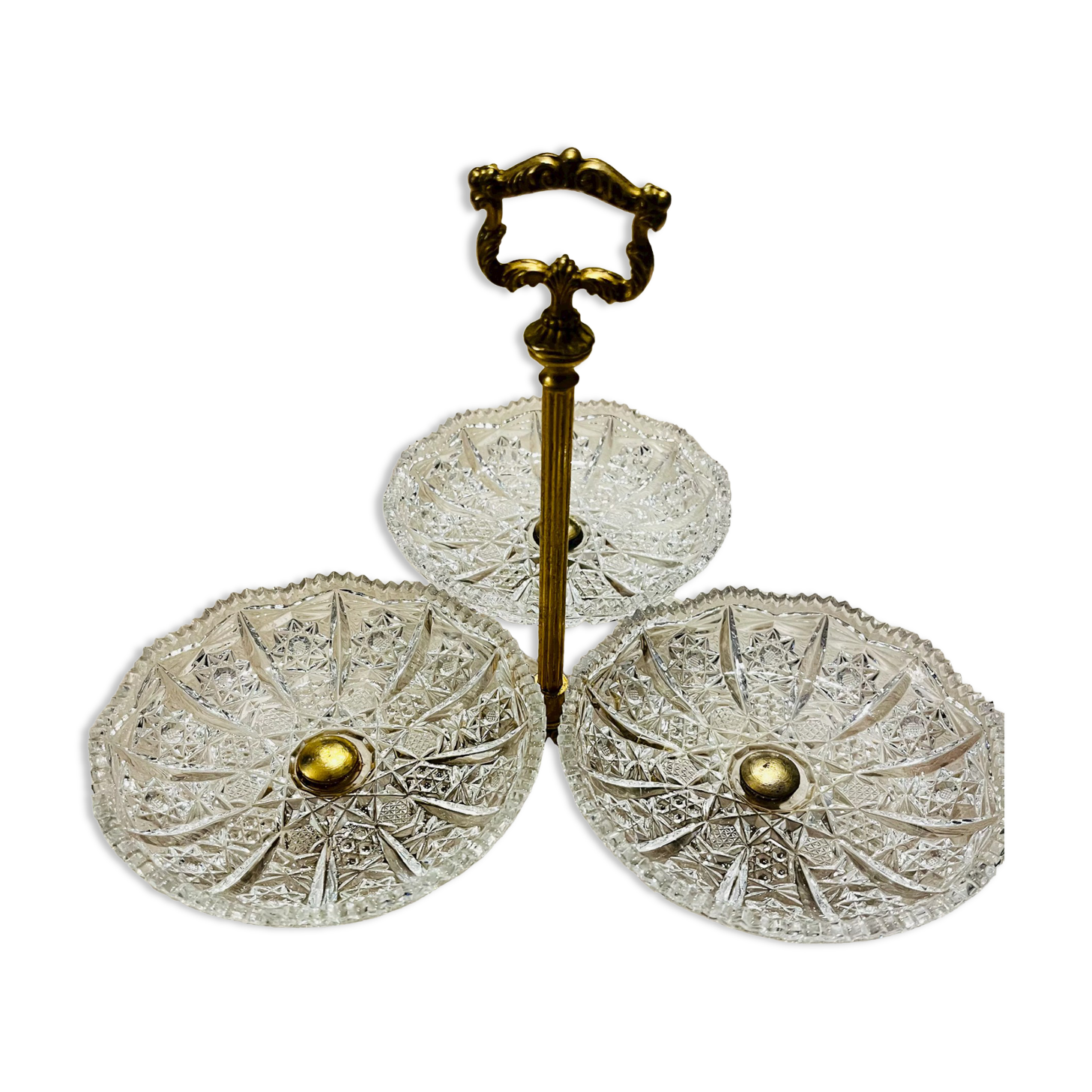 Servant 3 crystal cups