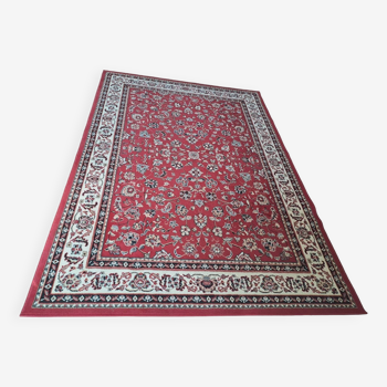 Tapis fait machine rectangulaire belgique 1990