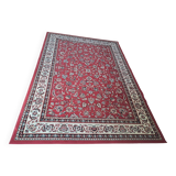 Rug Machine made rectangular Belgium 1990
