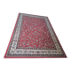 Rug Machine made rectangular Belgium 1990
