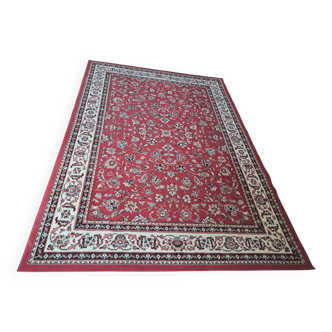 Tapis fait machine rectangulaire belgique 1990