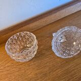 Crystal pineapple sweet bowl from the 1960s.