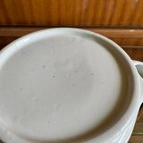 Sarreguemines white porcelain teapots from the 70s (X10)