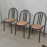 Set of 3 factory chairs