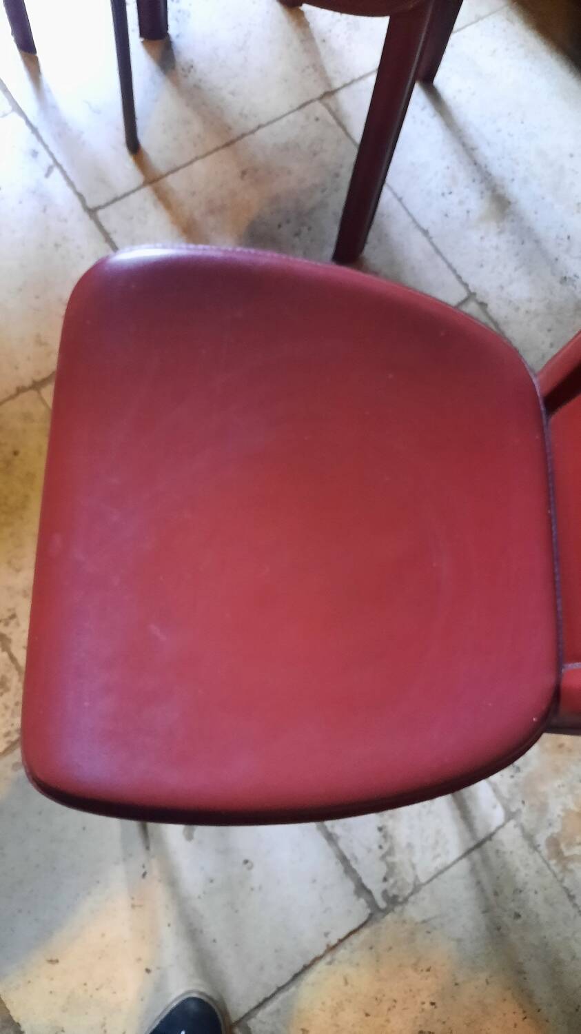 4 Roche Bobois chairs