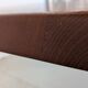 Grande table en teck massif, design Niels Bach, origine Danemark