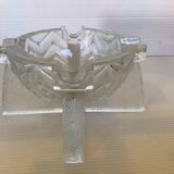 Empty geometric art deco ashtray pocket