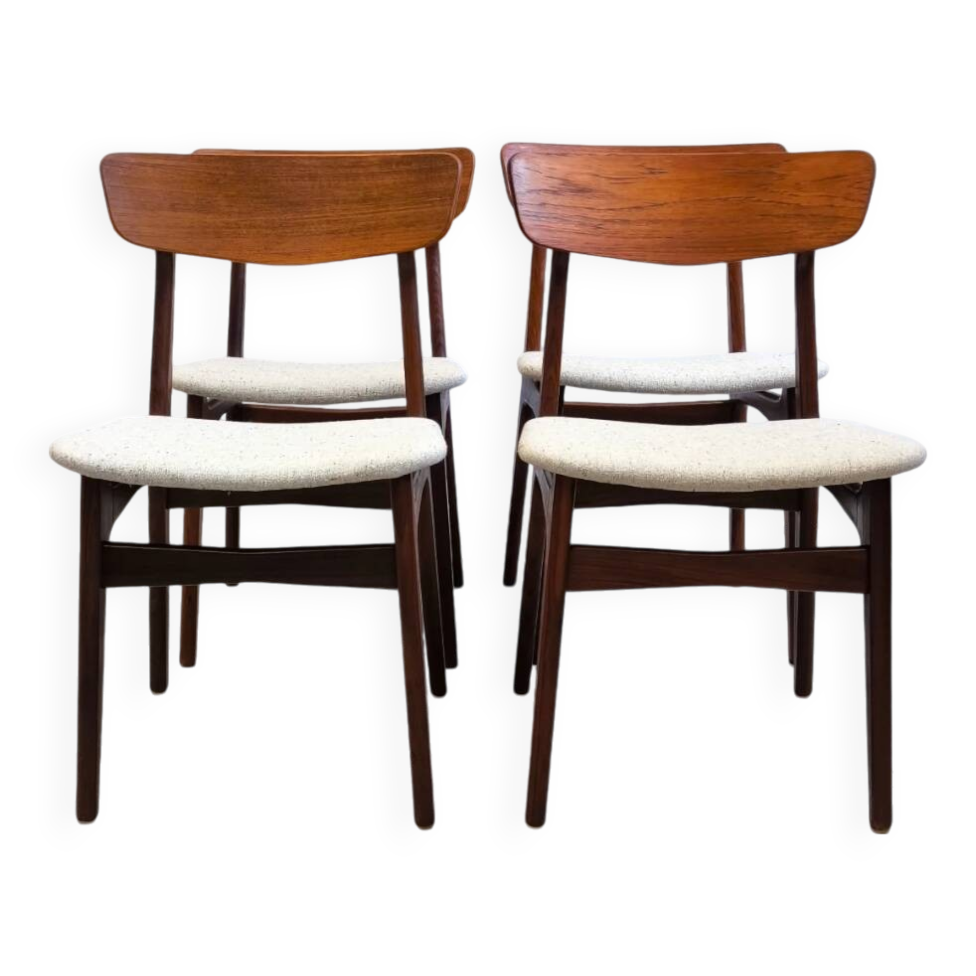 Scandinavian chair set