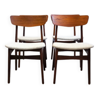 Set de chaises scandinaves