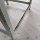 19th-century primitive Swedish side table in folk art.