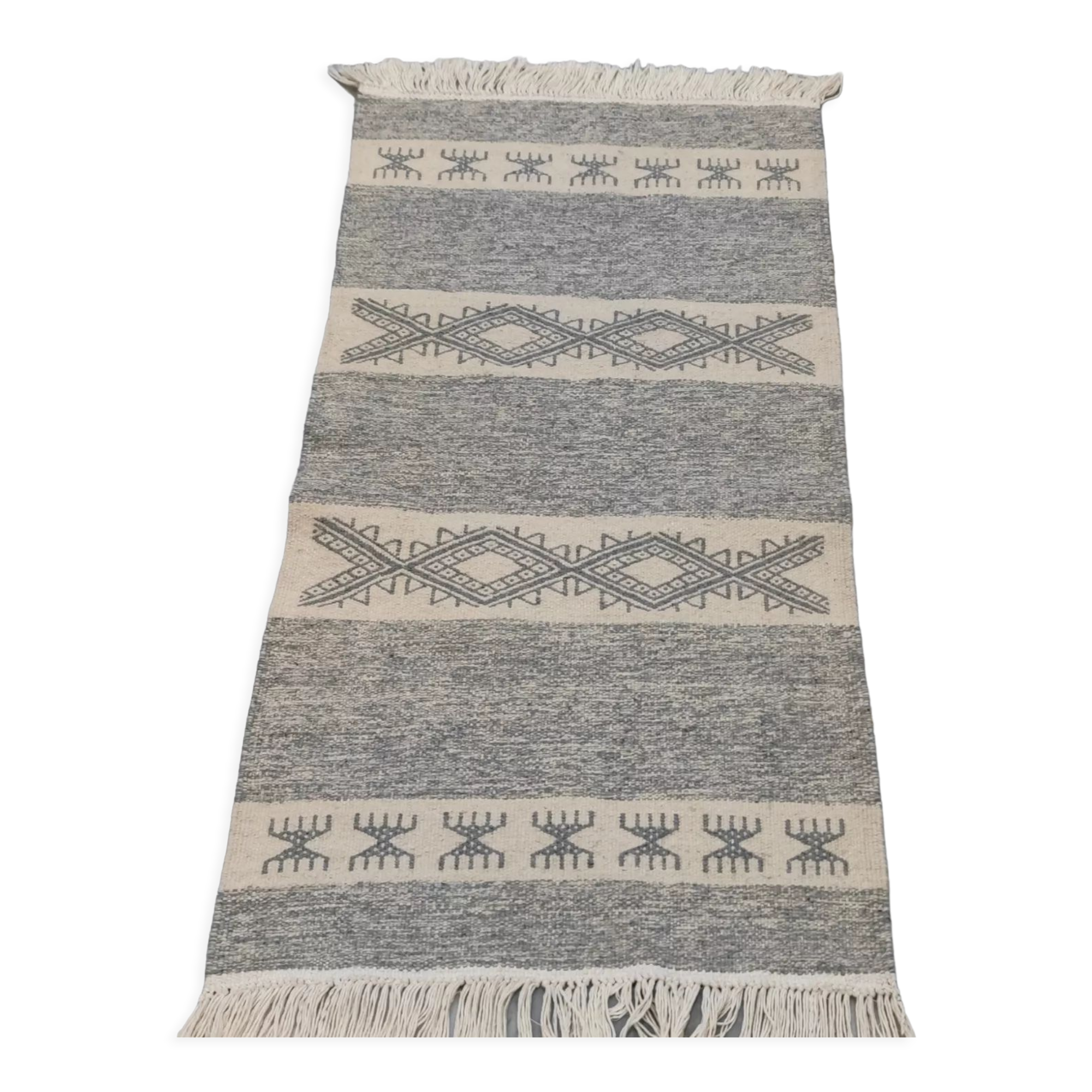 Tapis fait main traditionnel
