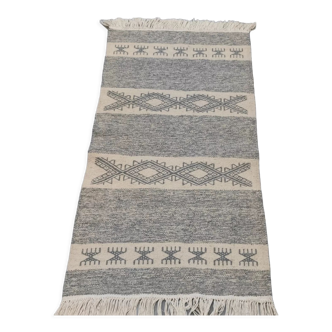 Tapis fait main traditionnel