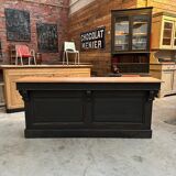 Counter early XXth patinated