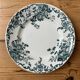 Set of 6 mismatched antique dinner plates