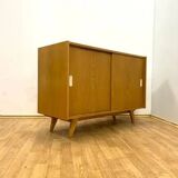 Mid-century sideboard by Jiří Jiroutek for Interiér Praha, Czech design, 1960s