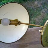 Bauhaus lamp by Helo leuchten 1930