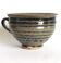 Ceramic cup signed MCB La Borne