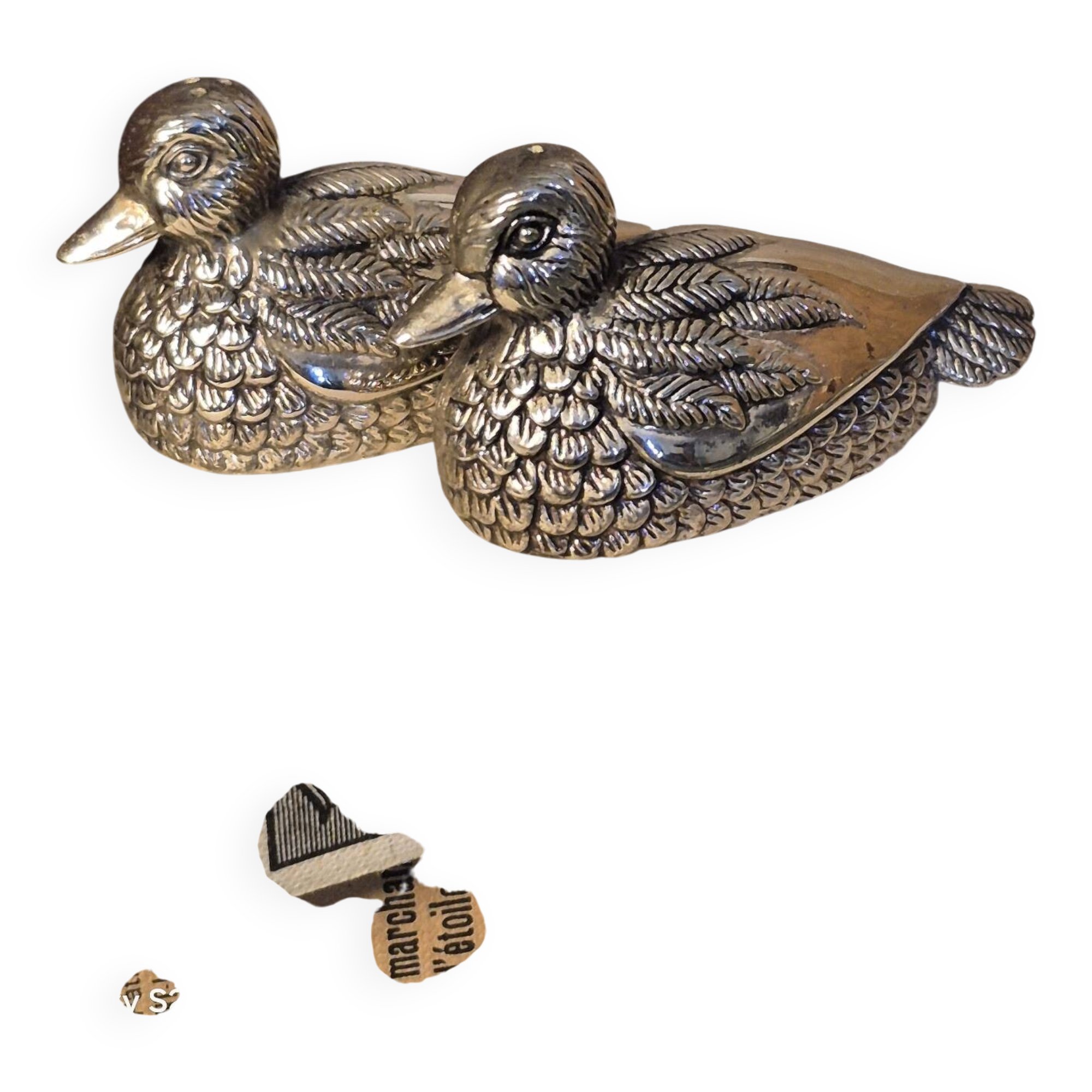 Salière canard