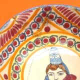 2 old ear bowls Faience from Quimper Henriot Quimper