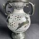 Nabeul vase, signed Tunisia, 1960s