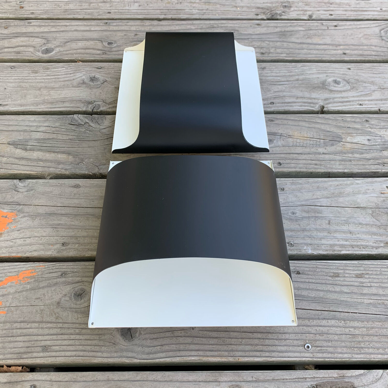 Pair of sonces staff leuchten 1968