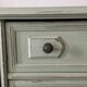 Commode patine vert sauge